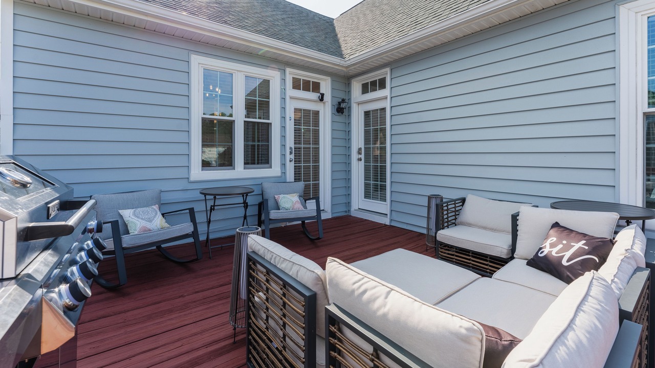 Photo of Patio Balcony in Northeast Raleigh