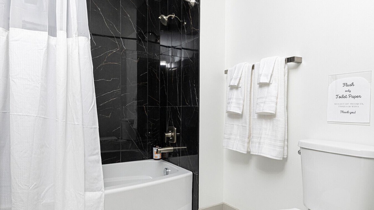 Photo of Bathroom in Charlotte Center City