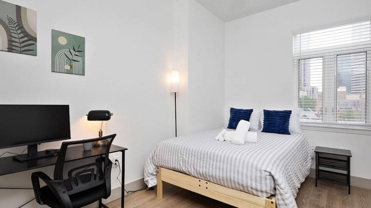 Photo of Bedroom in Charlotte Center City