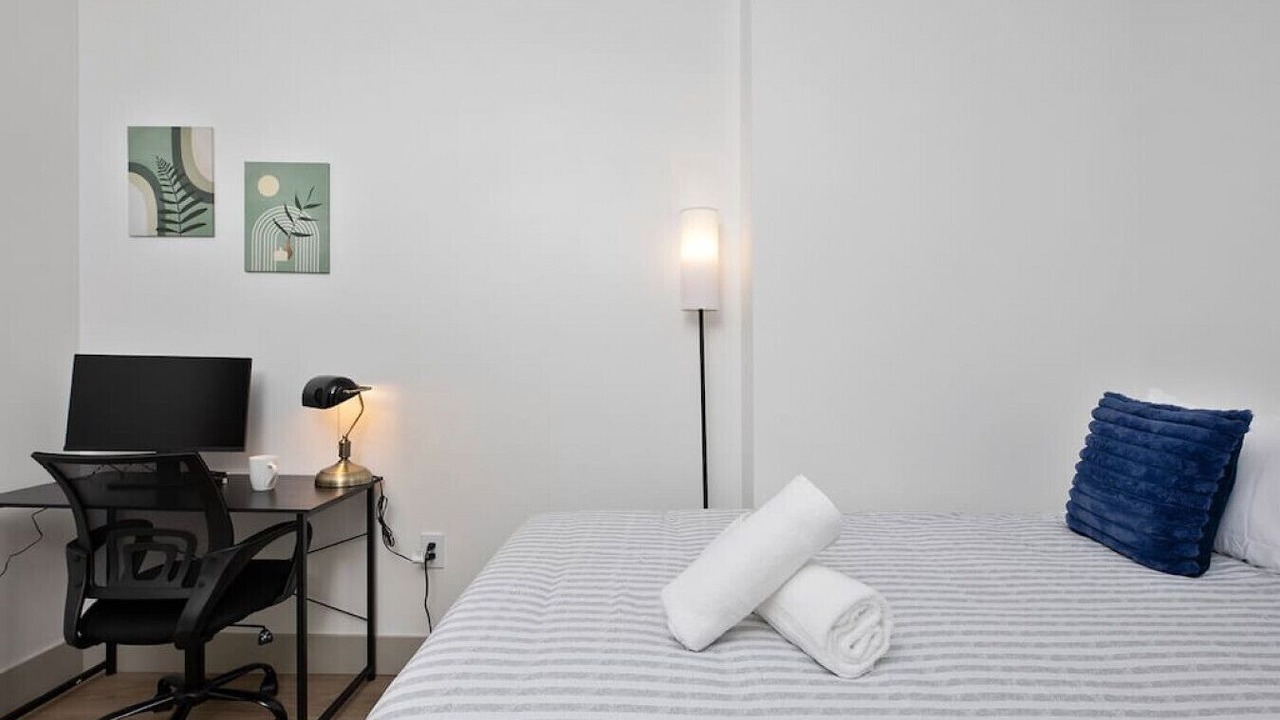 Photo of Bedroom in Charlotte Center City
