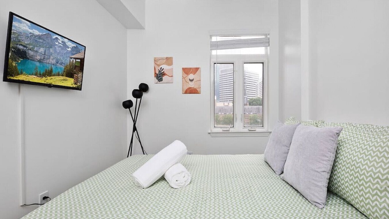 Photo of Bedroom in Charlotte Center City