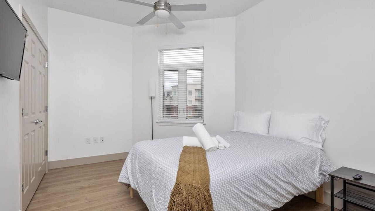 Photo of Bedroom in Charlotte Center City