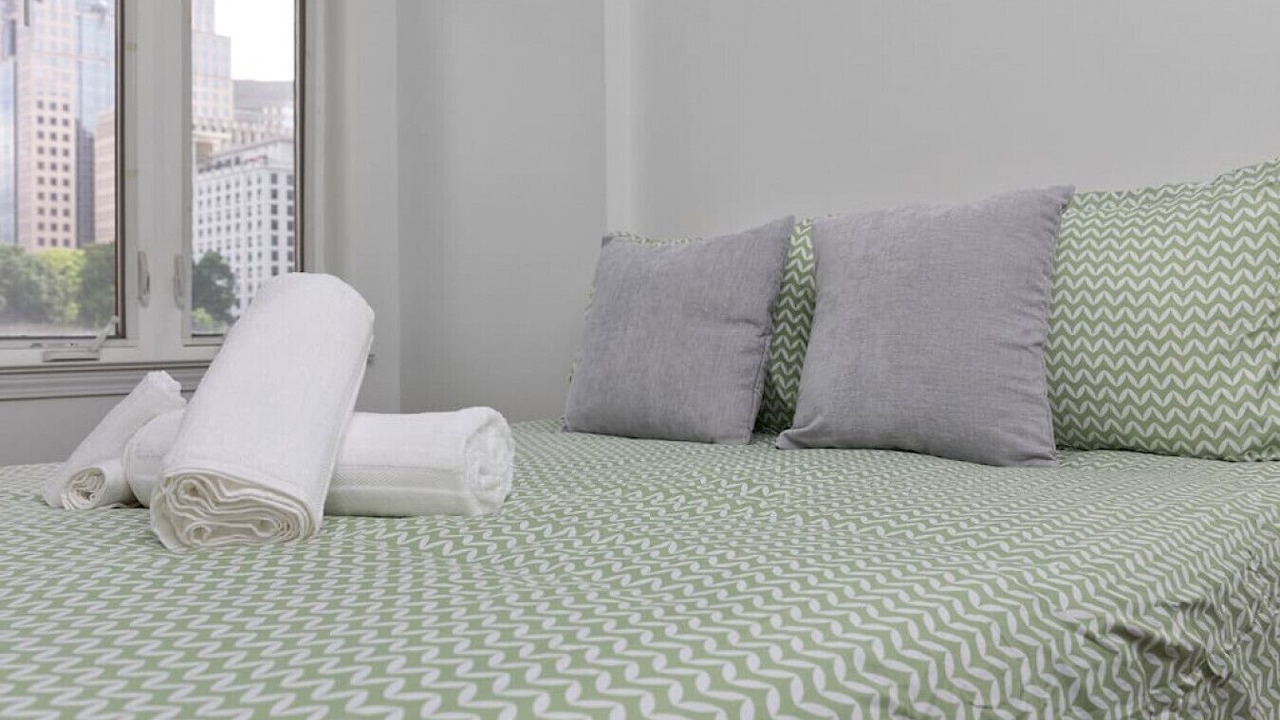 Photo of Bedroom in Charlotte Center City