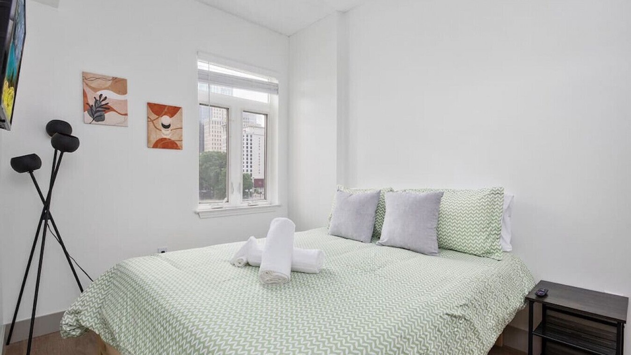 Photo of Bedroom in Charlotte Center City