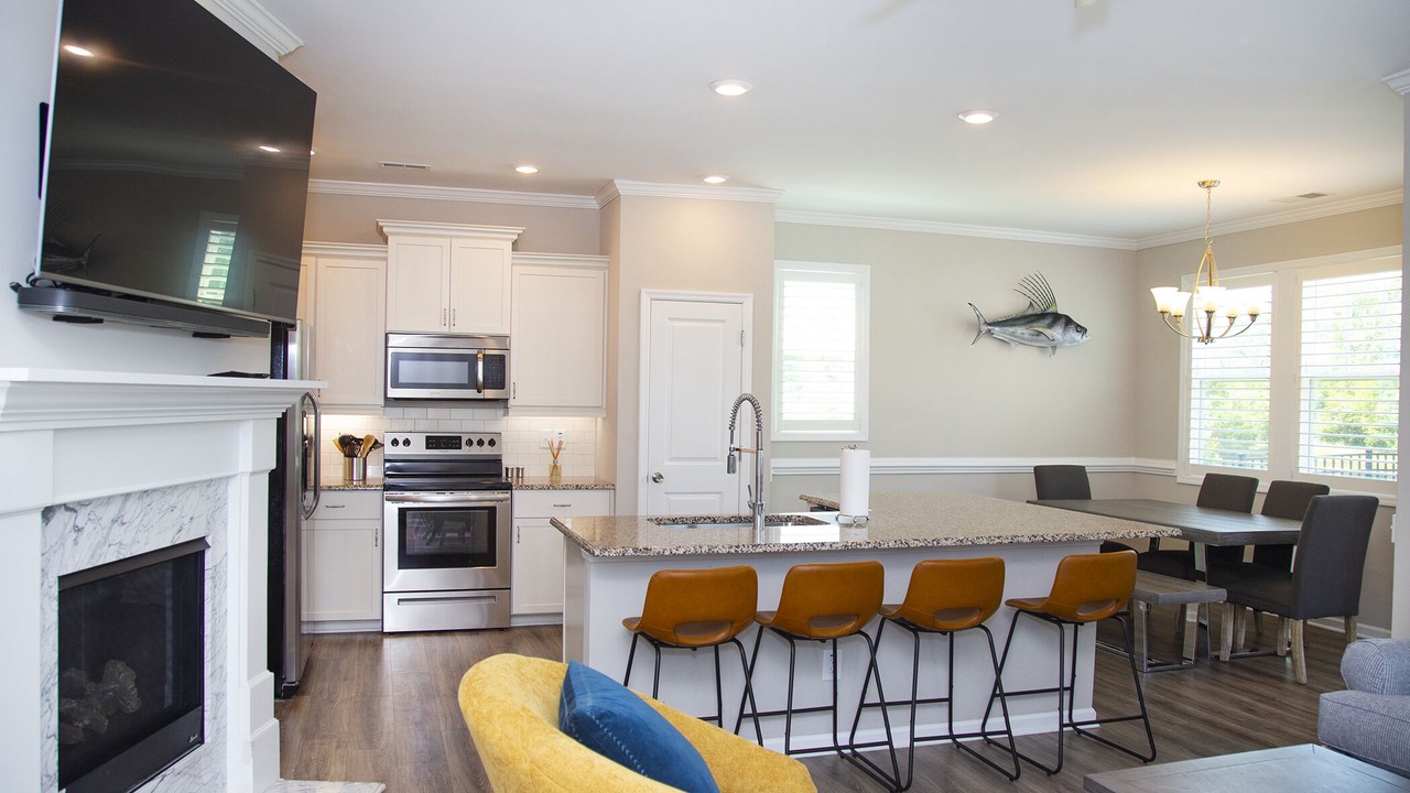Photo of Kitchen in Morehead City