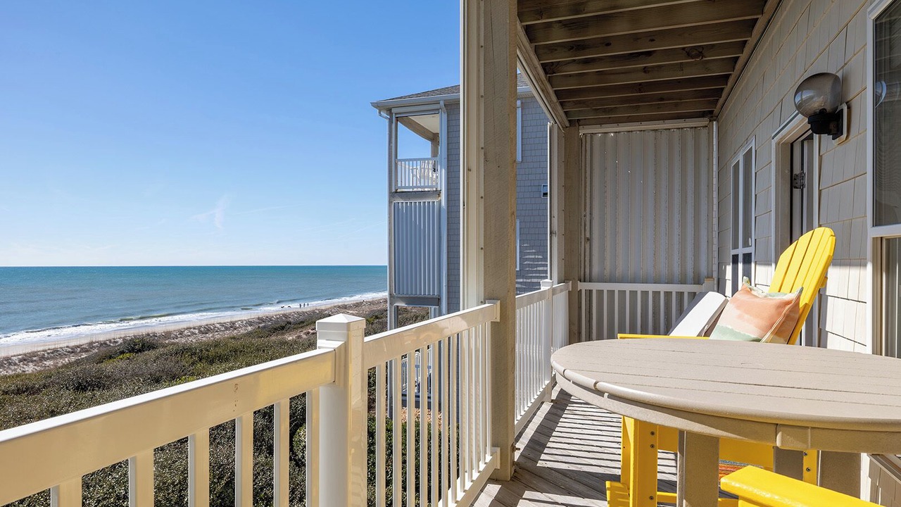 Photo of Patio Balcony in Indian Beach
