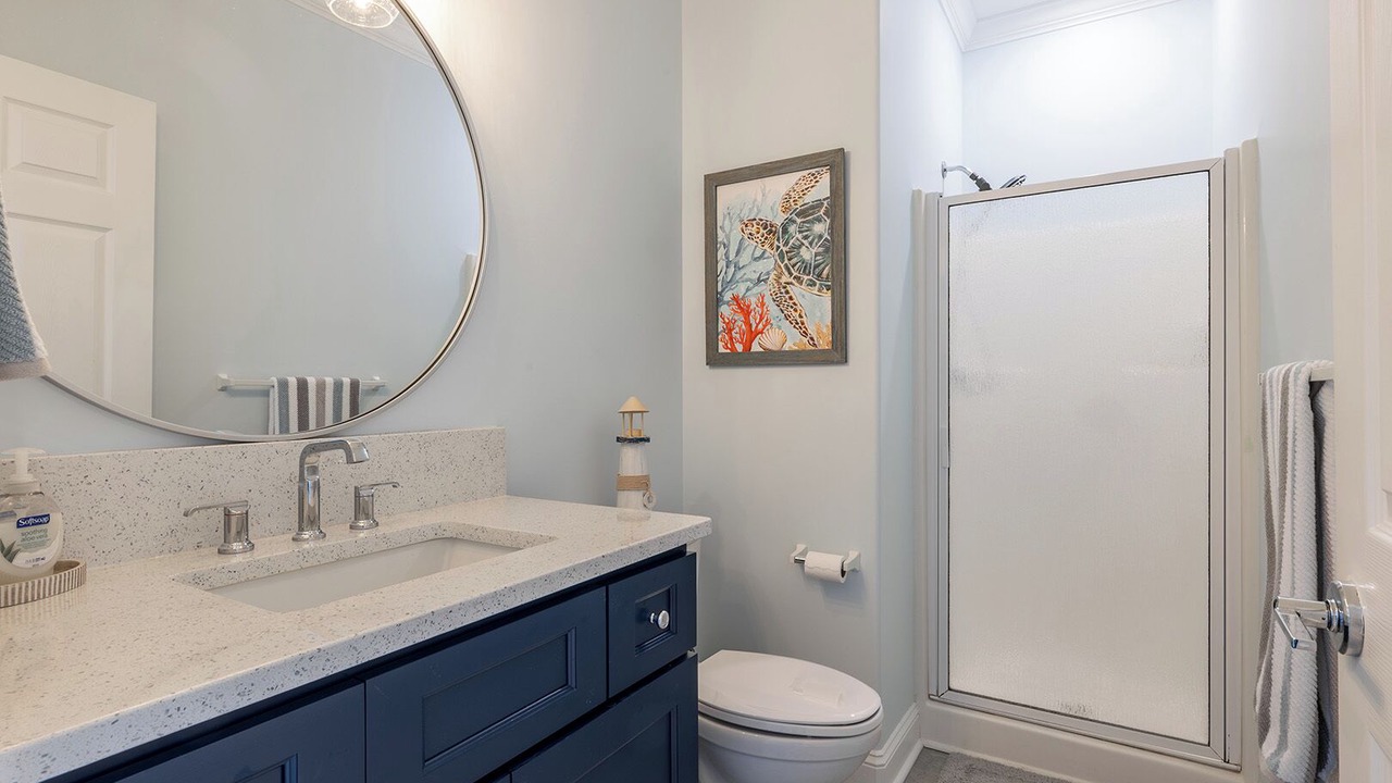 Photo of Bathroom in Indian Beach
