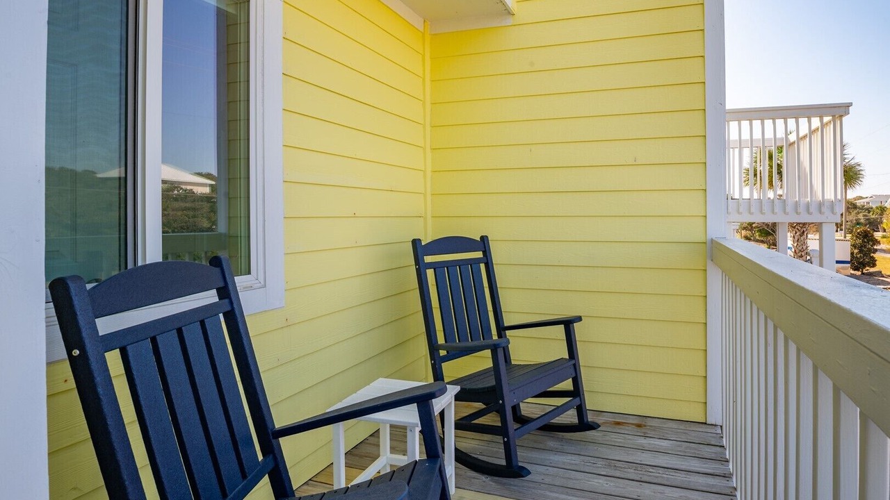 Photo of Patio Balcony in Kure Beach