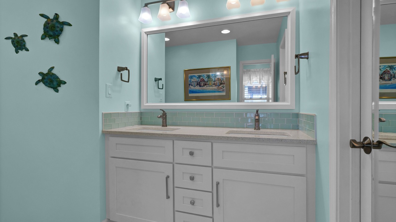 Photo of Bathroom in Village of Stump Sound