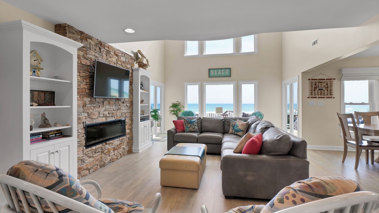 Photo of Livingroom in Village of Stump Sound