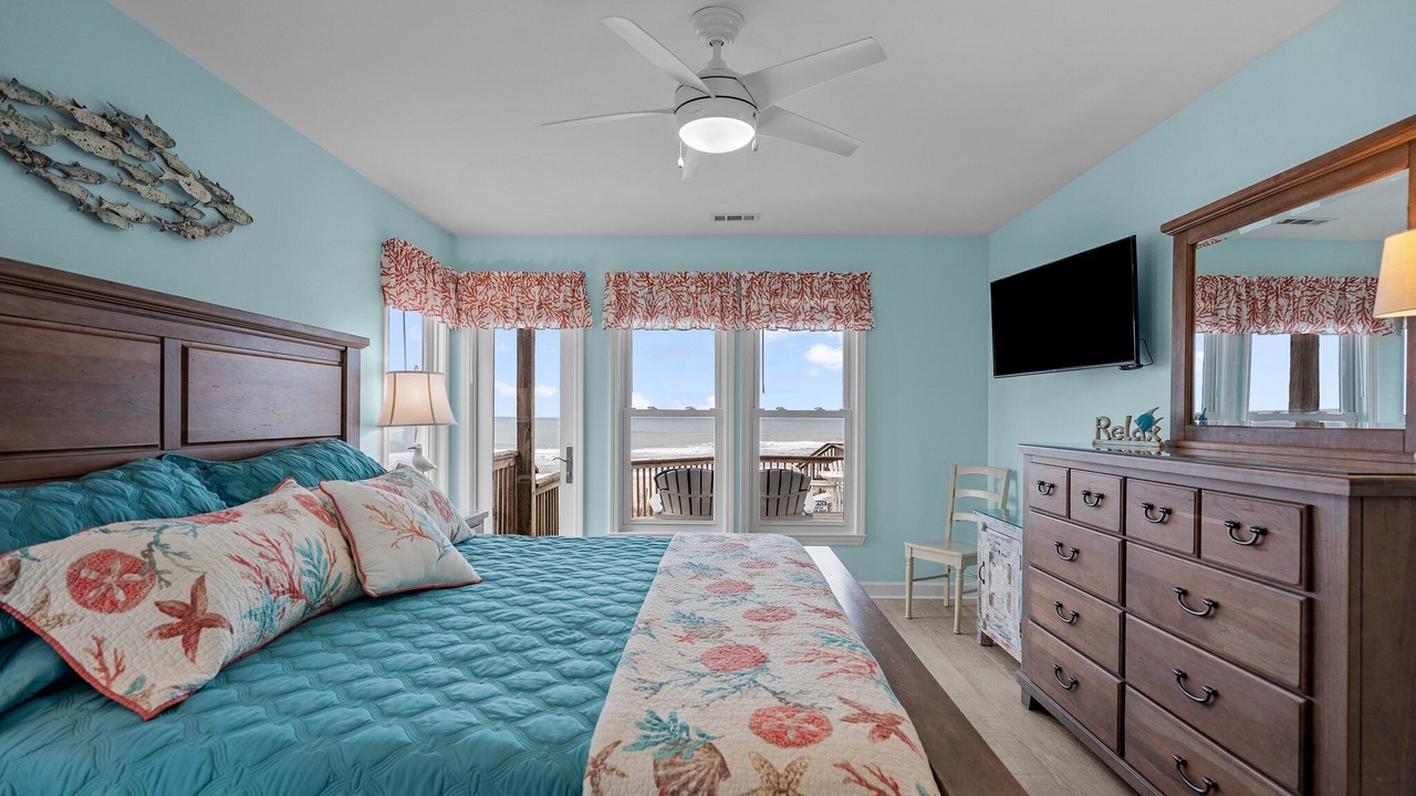Photo of Bedroom in Village of Stump Sound