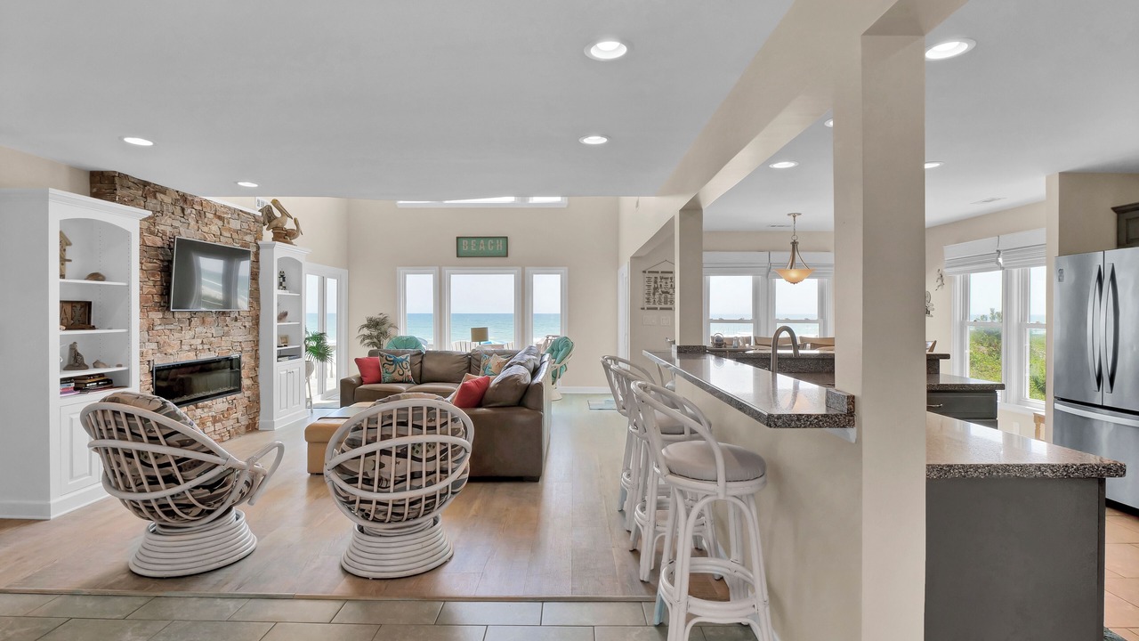 Photo of Livingroom in Village of Stump Sound