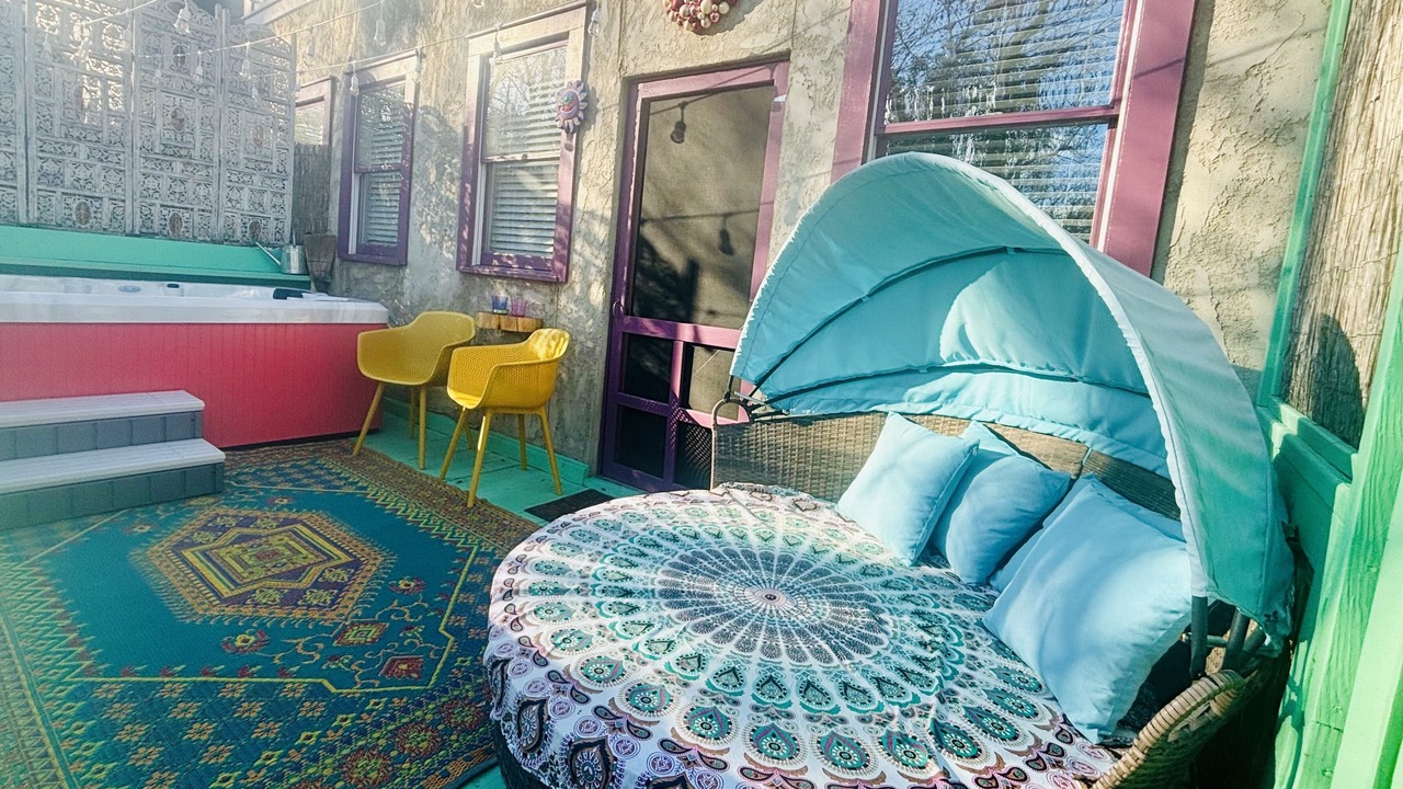 Photo of Patio Balcony in Huston - Courtland