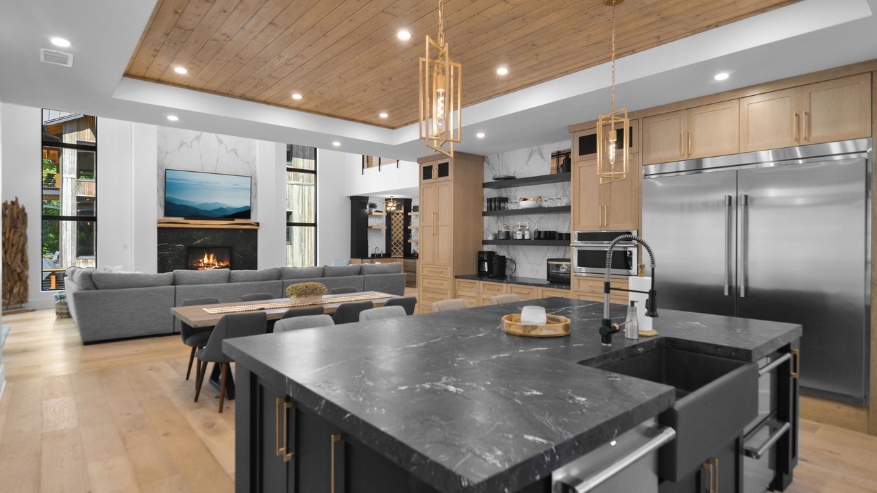 Photo of Kitchen in Nantahala