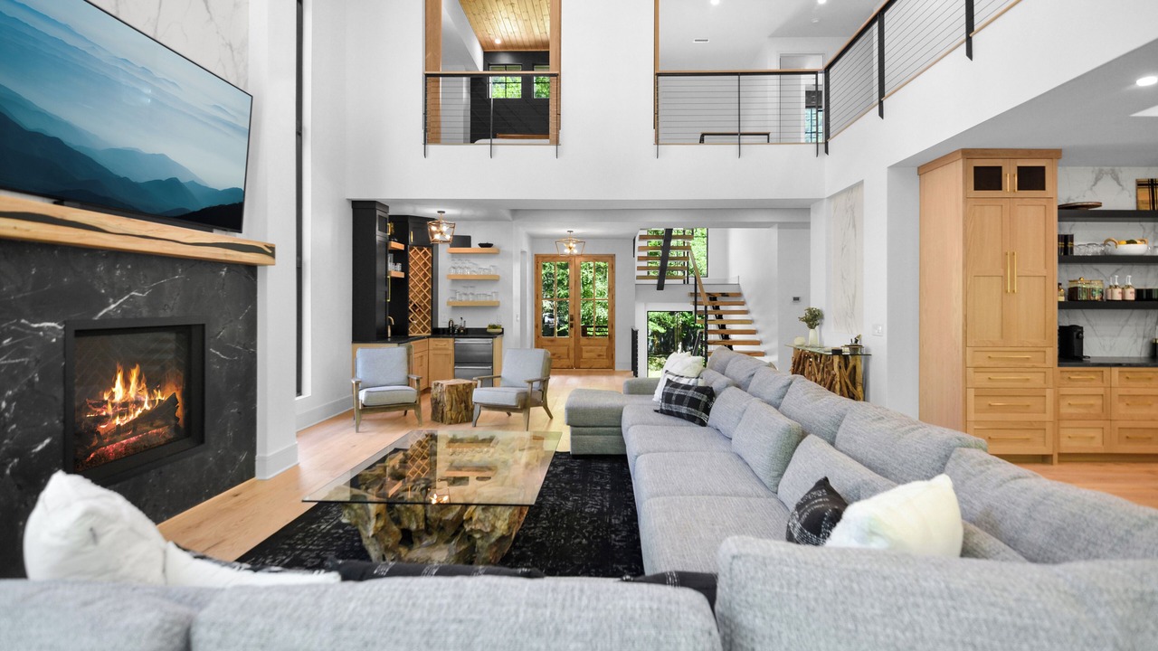 Photo of Livingroom in Nantahala