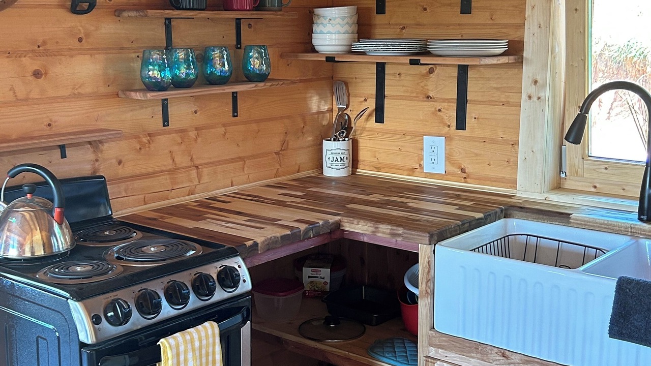 Photo of Kitchen in Weaverville