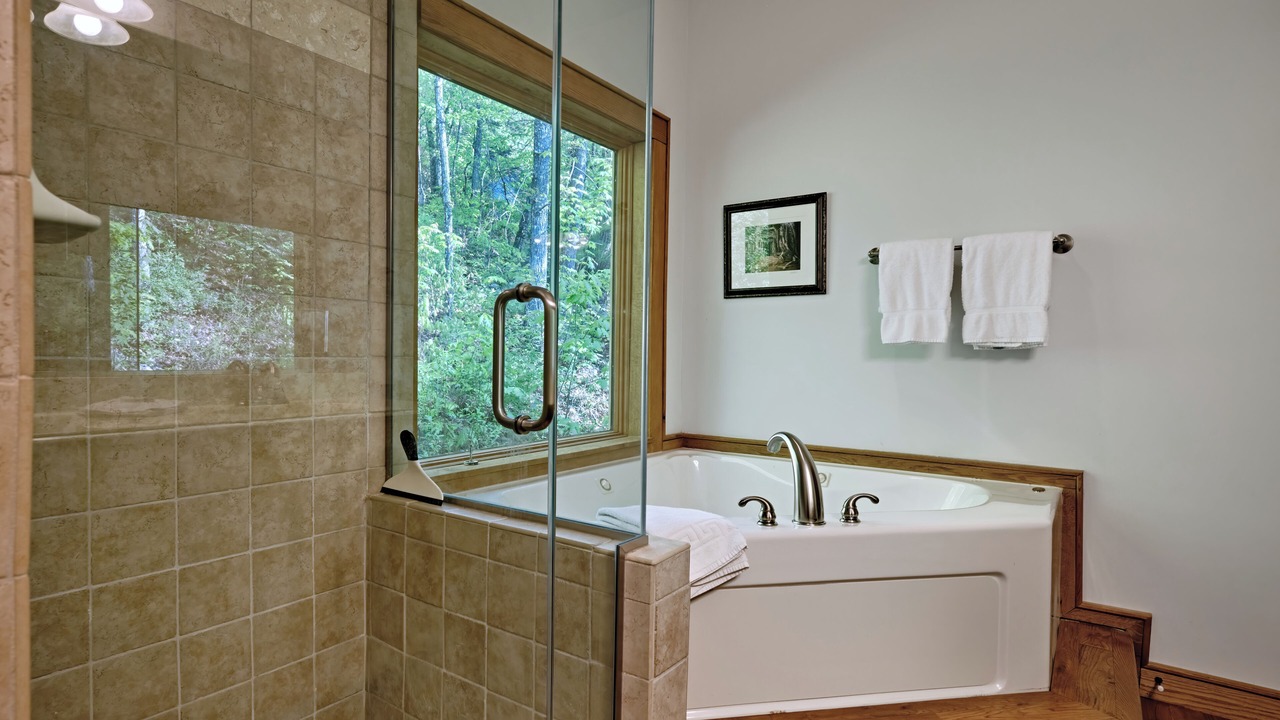 Photo of Bathroom in Cullowhee