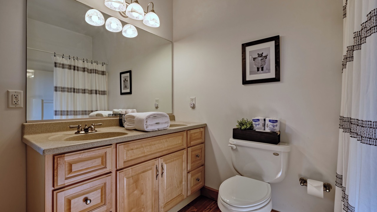 Photo of Bathroom in Cullowhee