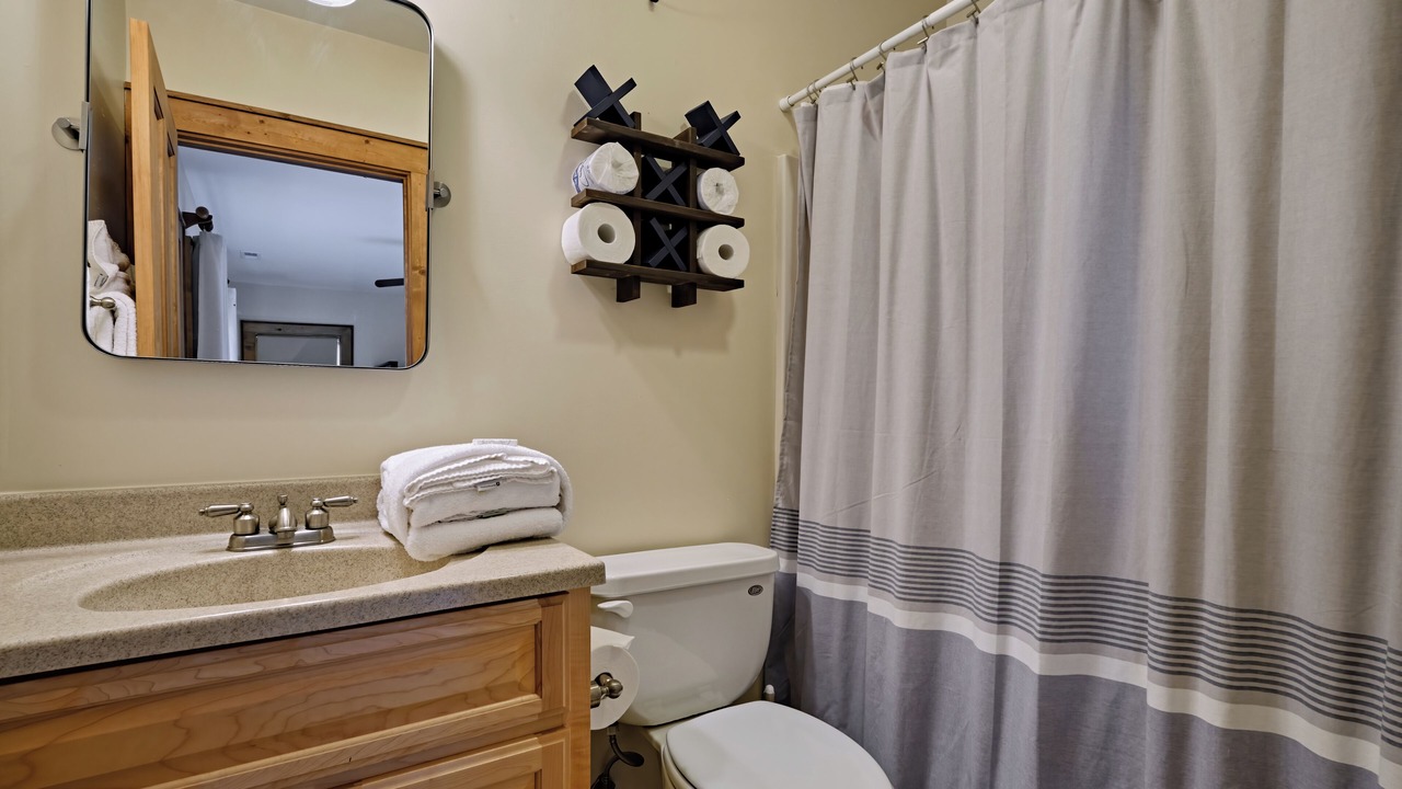 Photo of Bathroom in Cullowhee