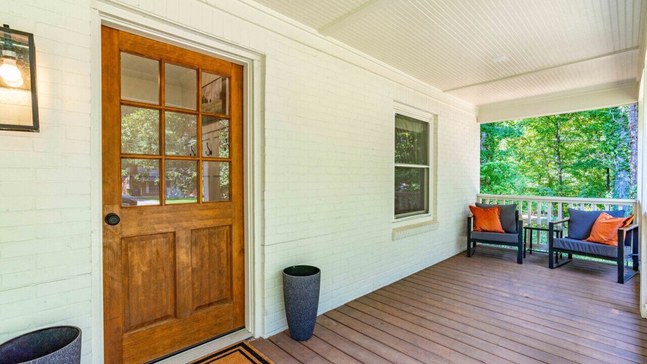 Photo of Patio Balcony in Northwest Raleigh