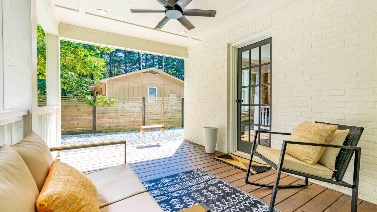 Photo of Patio Balcony in Northwest Raleigh