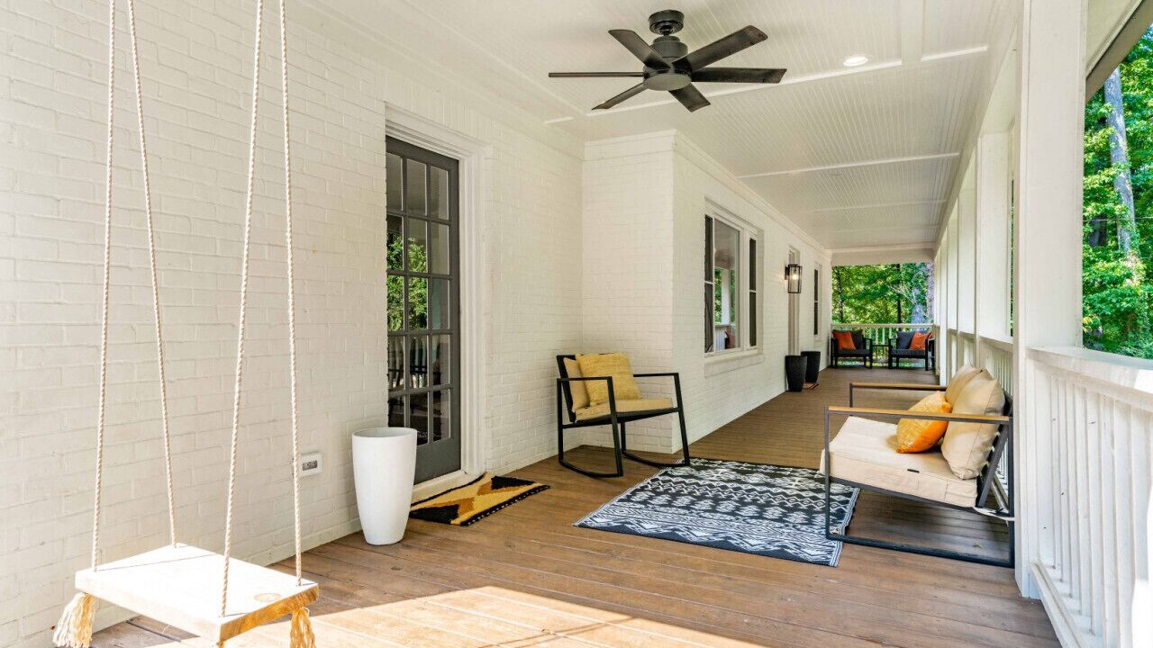 Photo of Patio Balcony in Northwest Raleigh