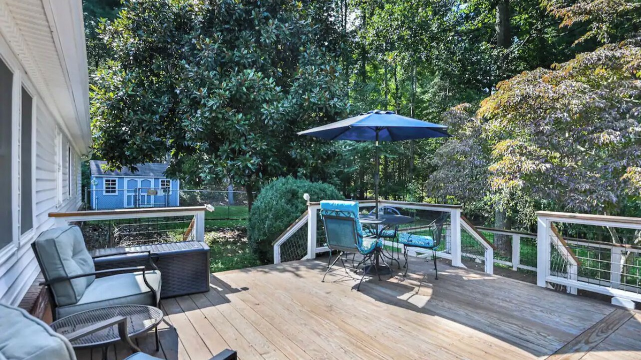 Photo of Patio Balcony in Hendersonville