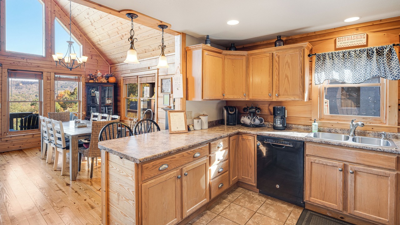 Photo of Kitchen in Wolf Laurel