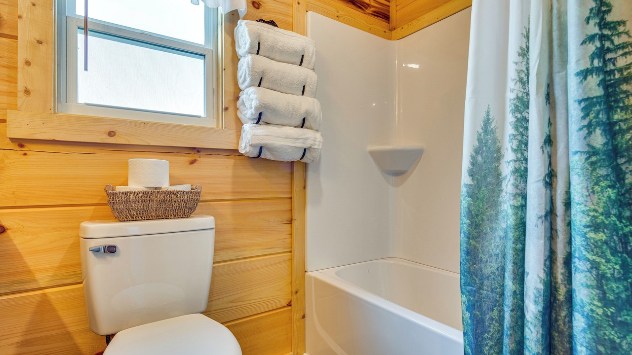 Photo of Bathroom in Mill Spring
