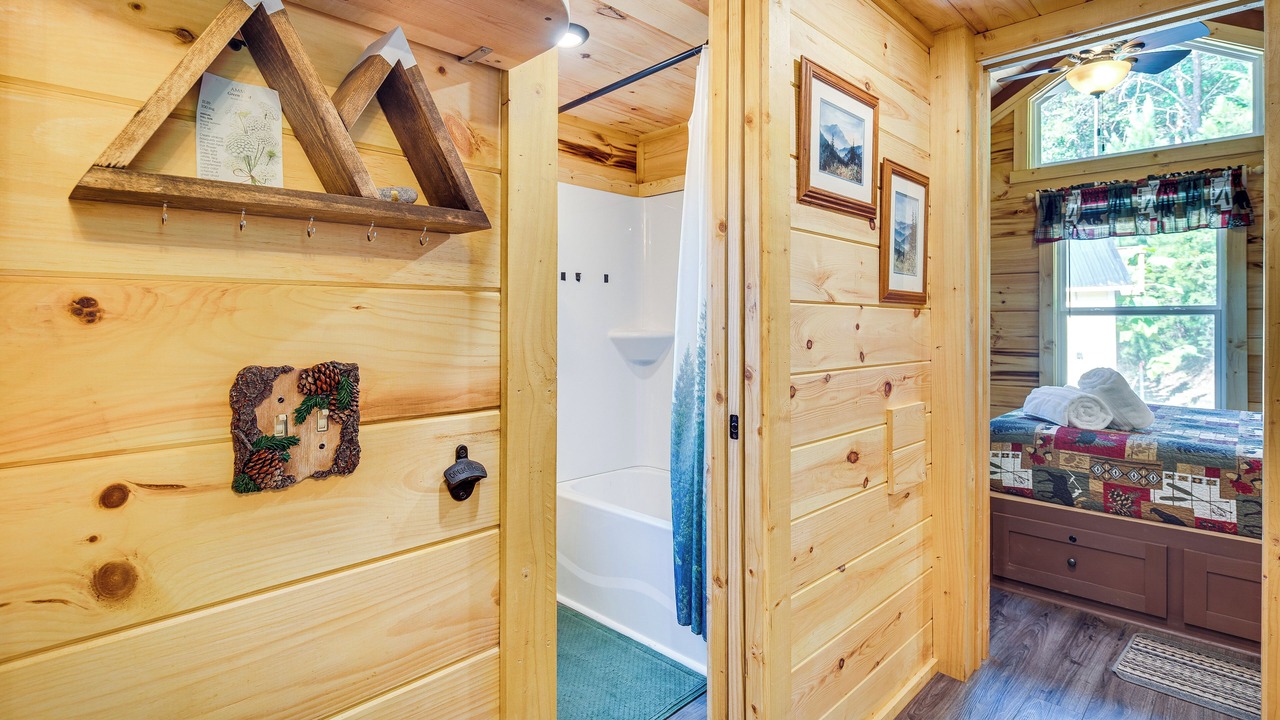 Photo of Bathroom in Mill Spring