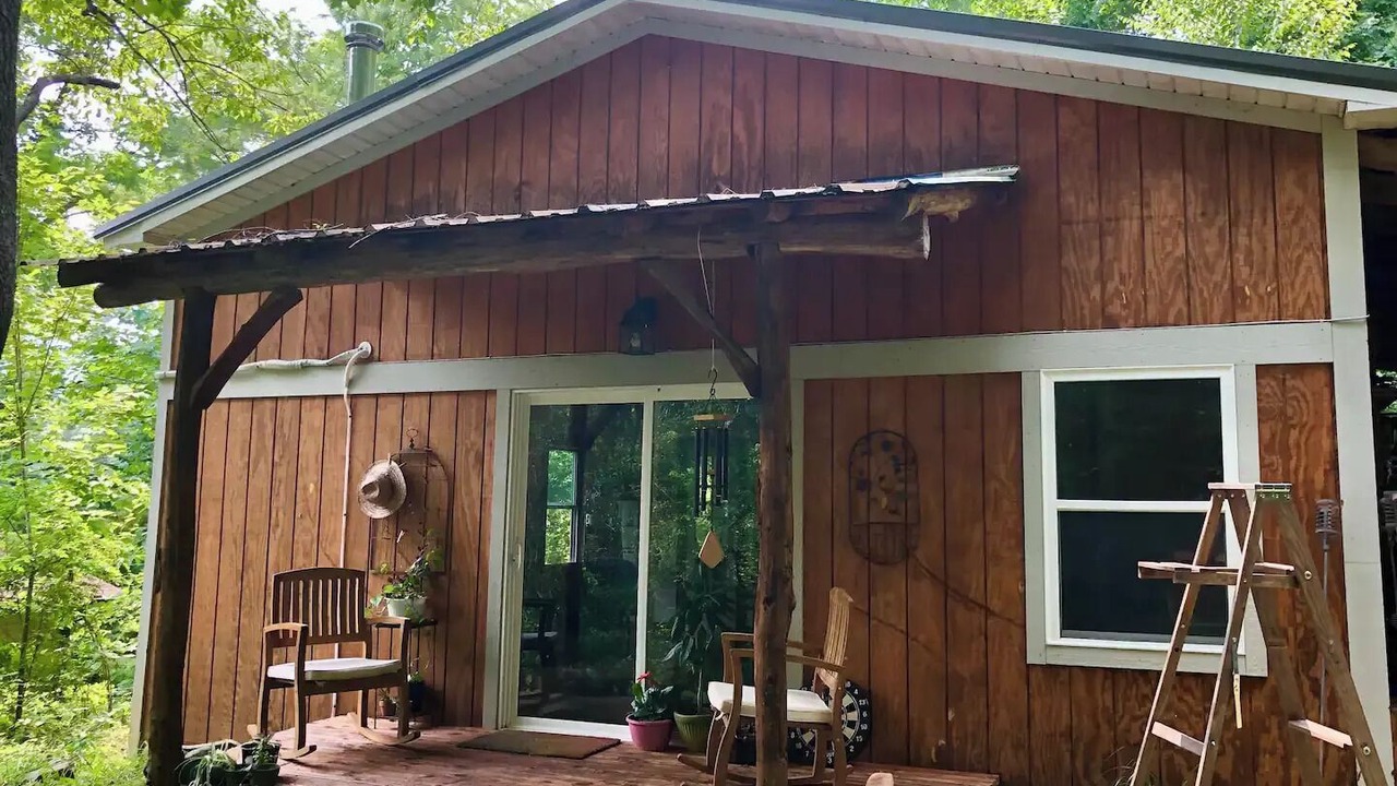 Photo of Patio Balcony in Barnardsville