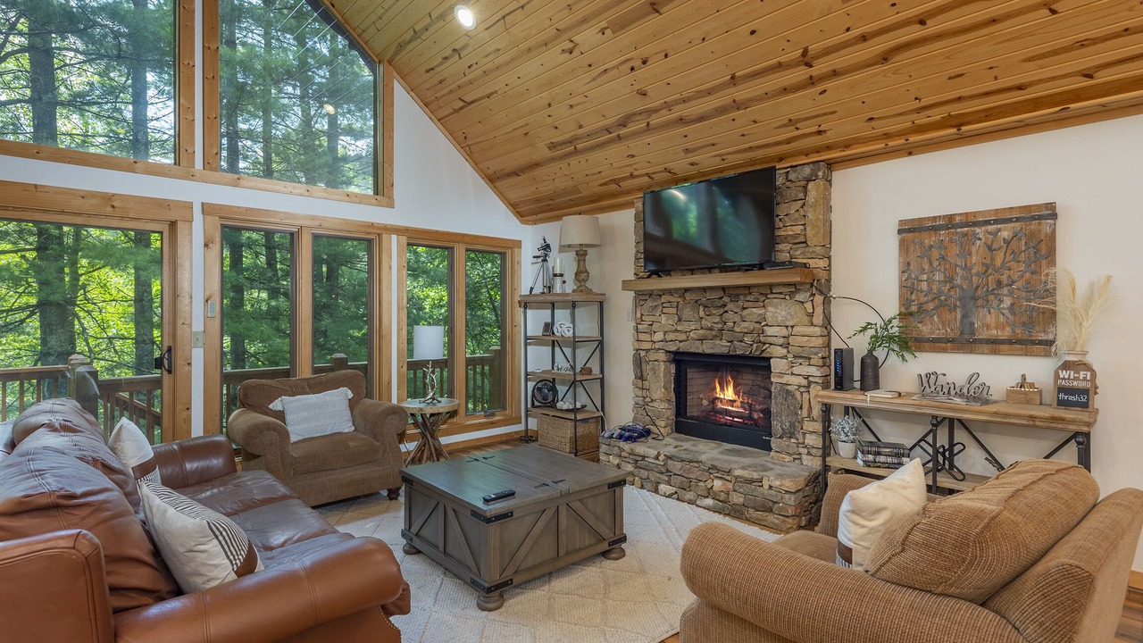 Photo of Livingroom in Wolf Laurel