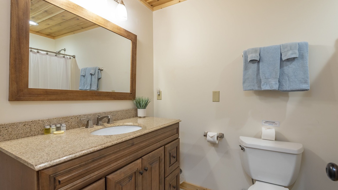 Photo of Bathroom in Wolf Laurel