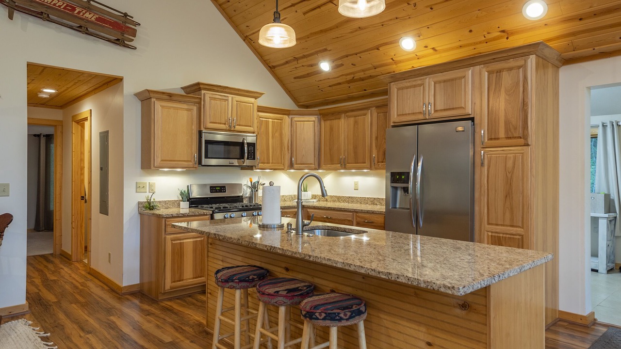 Photo of Kitchen in Wolf Laurel