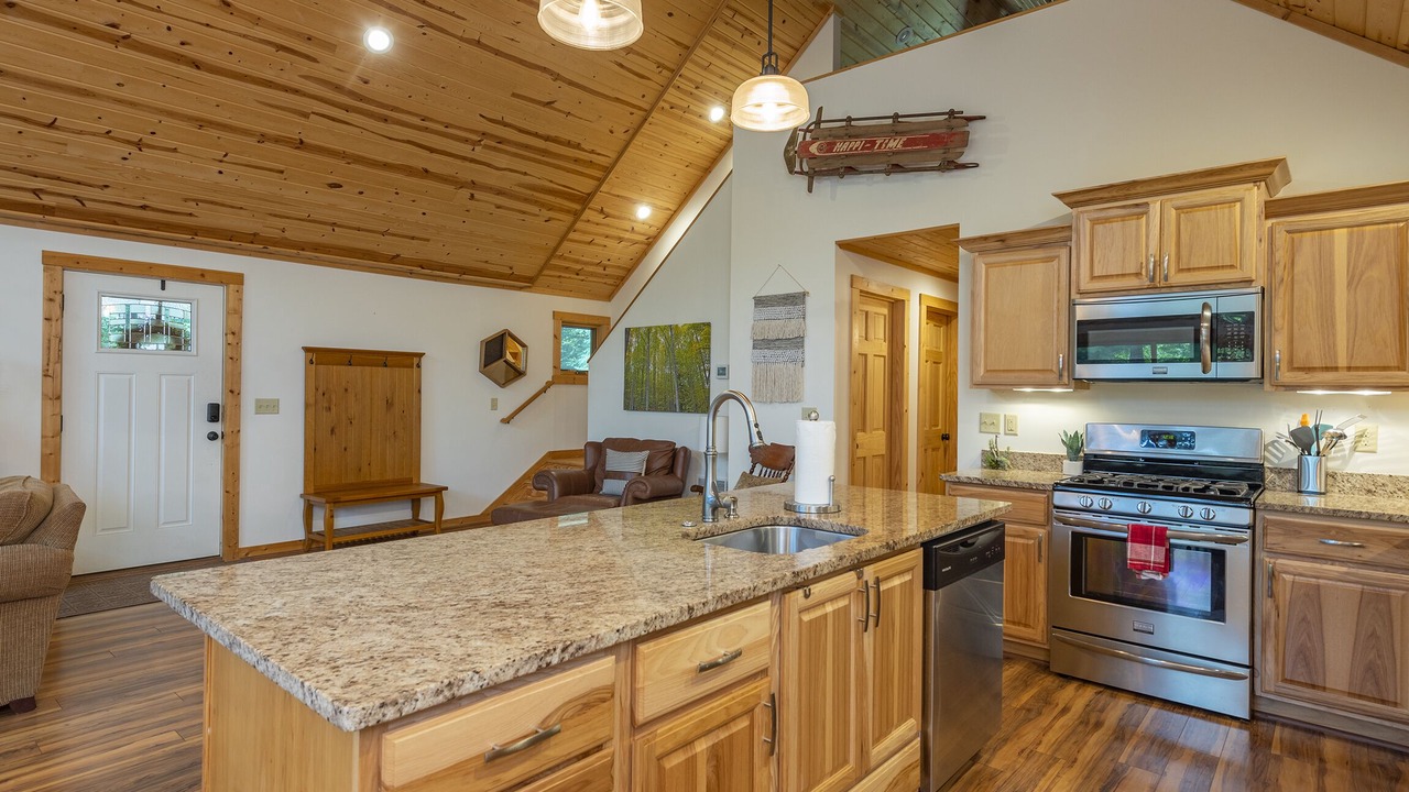 Photo of Kitchen in Wolf Laurel