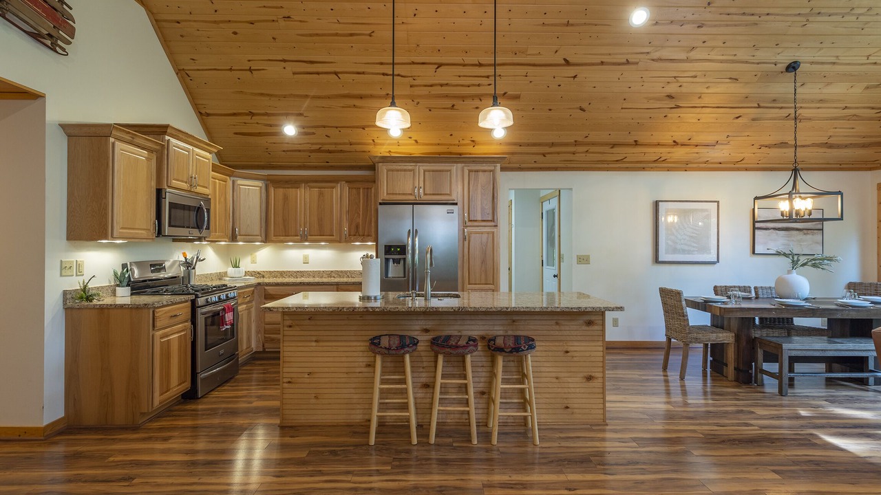 Photo of Kitchen in Wolf Laurel