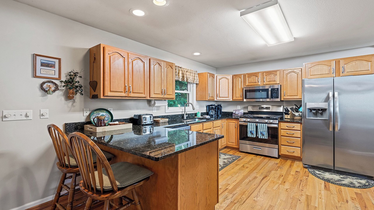 Photo of Kitchen in Waynesville