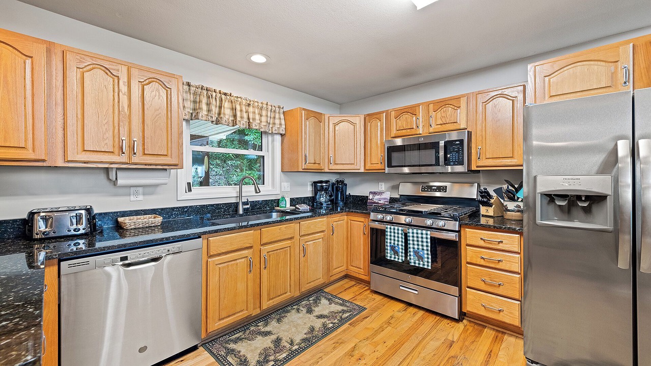 Photo of Kitchen in Waynesville