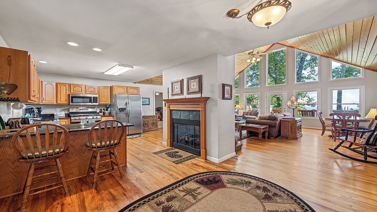 Photo of Kitchen in Waynesville