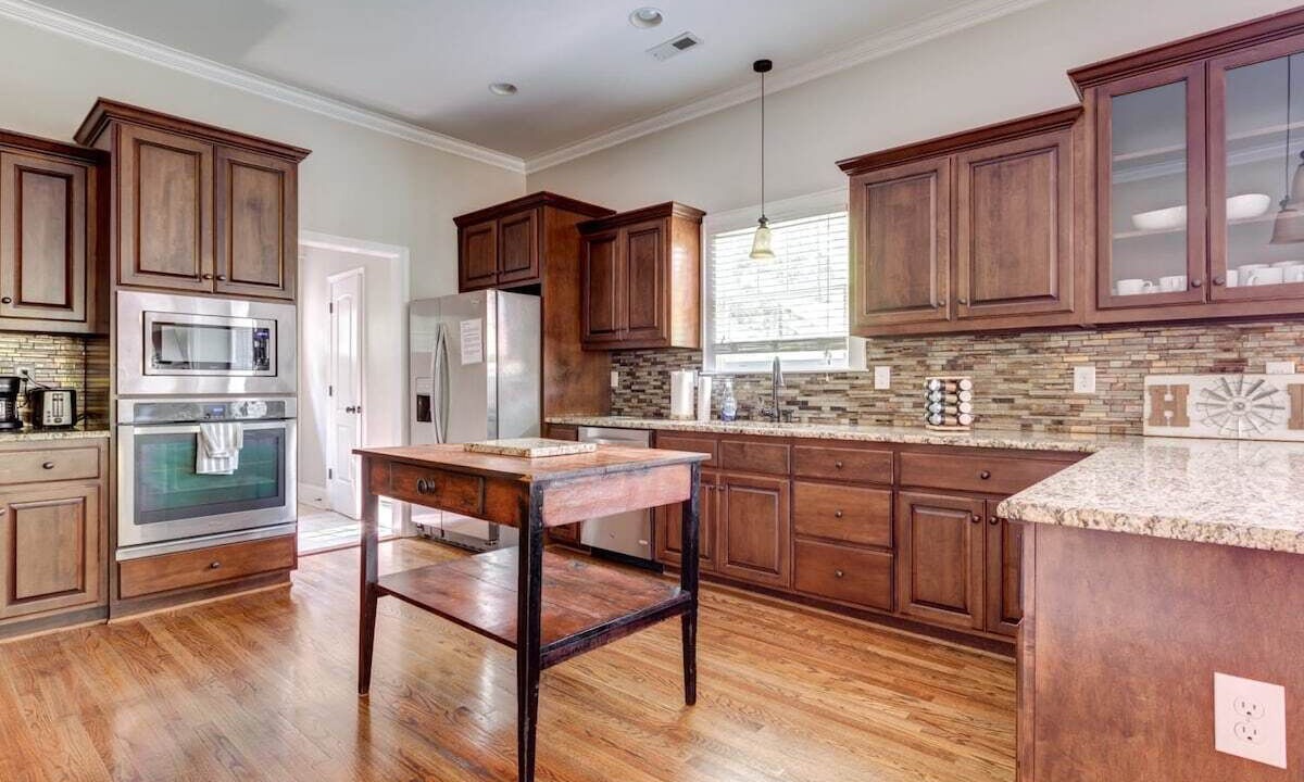 Photo of Kitchen in Wesley Heights