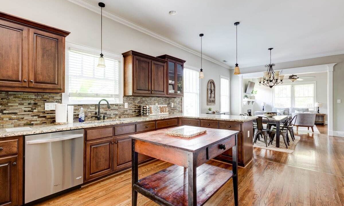 Photo of Kitchen in Wesley Heights