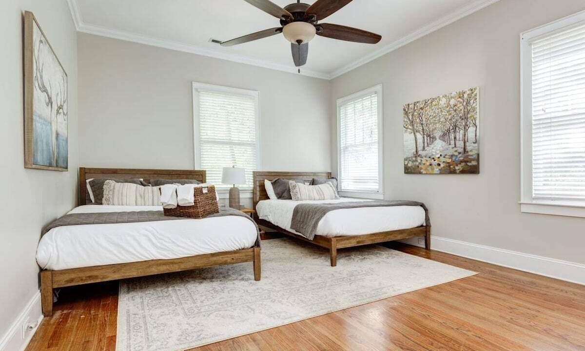 Photo of Bedroom in Wesley Heights