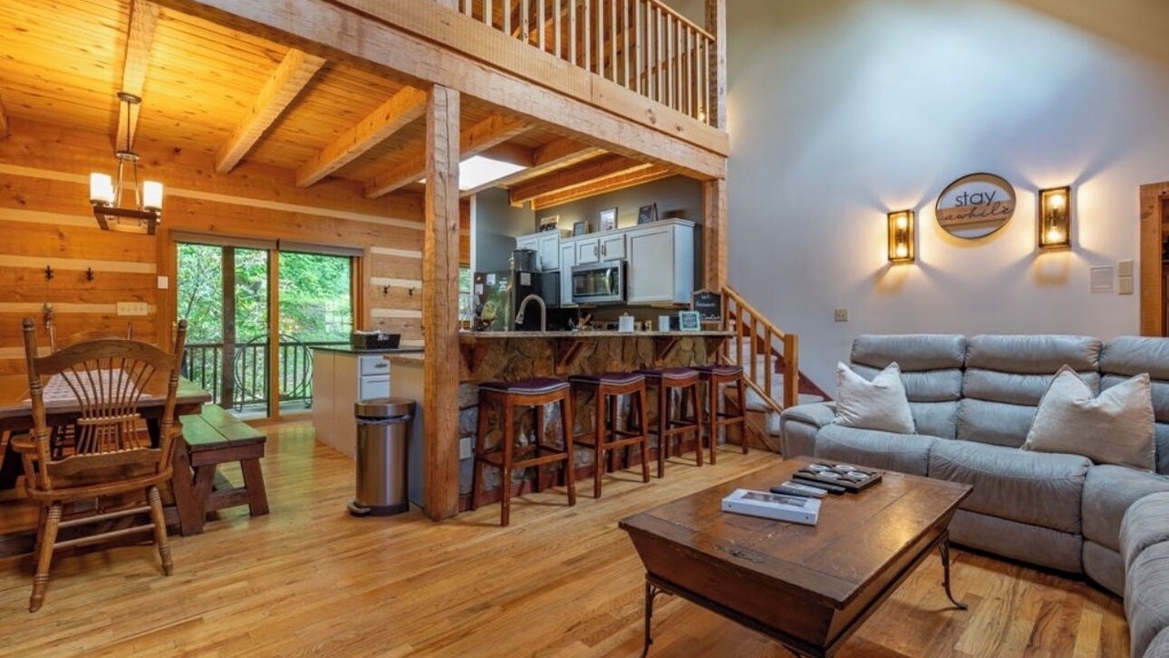 Photo of Livingroom in Seven Devils