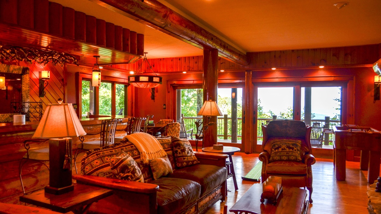 Photo of Bedroom in Mountain Air