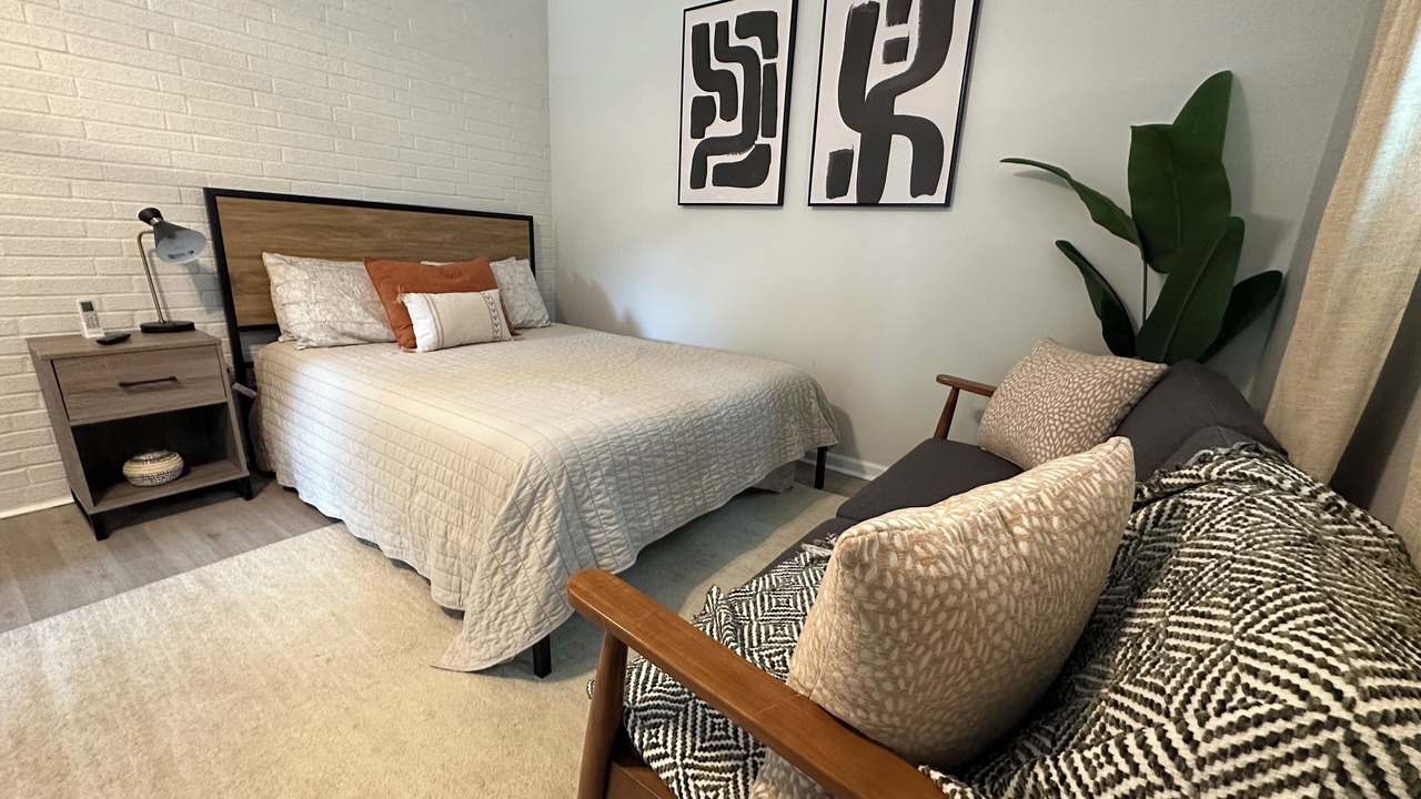 Photo of Bedroom in Northeast Raleigh