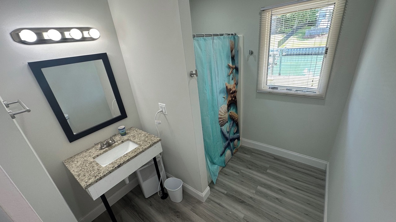 Photo of Bathroom in Pine Knoll Shores