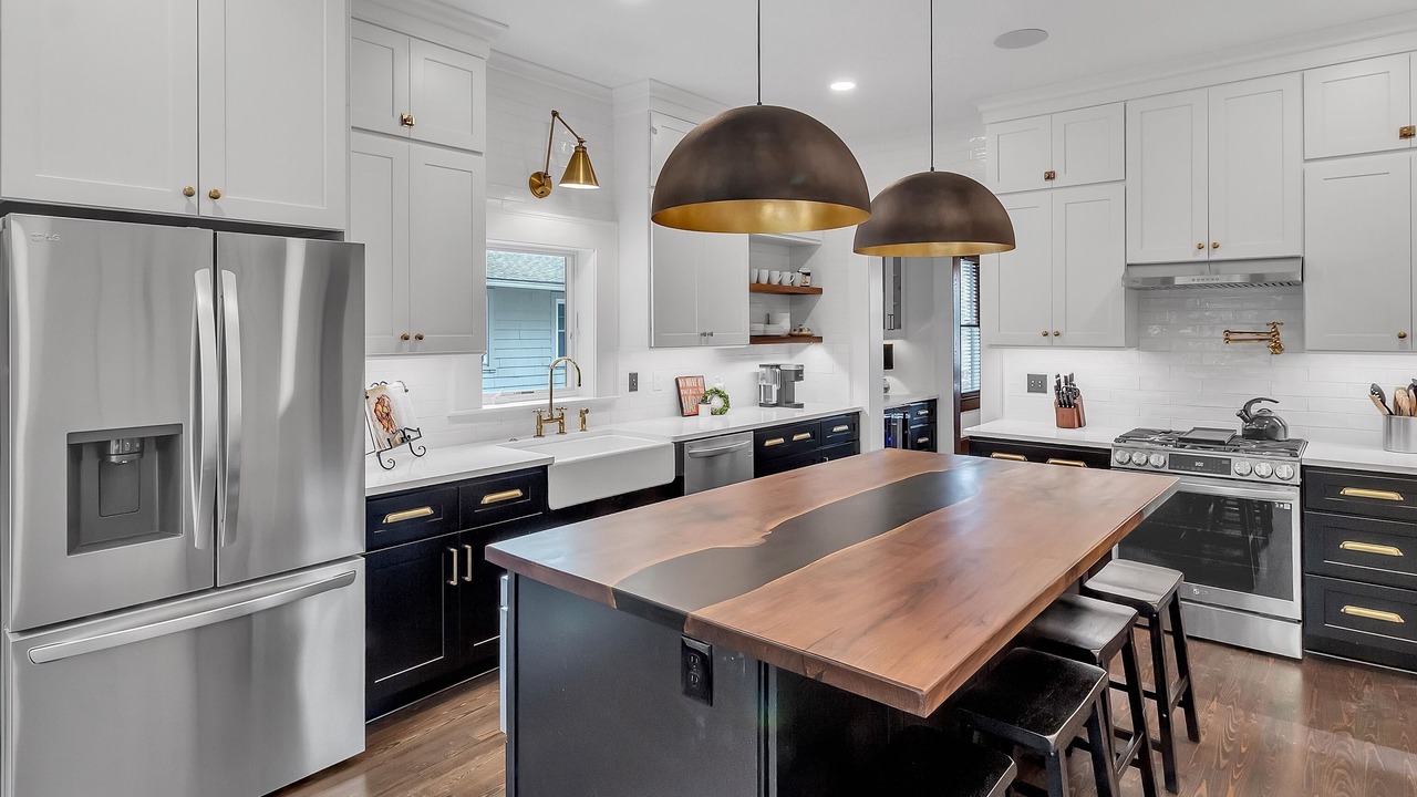 Photo of Kitchen in Lake Junaluska