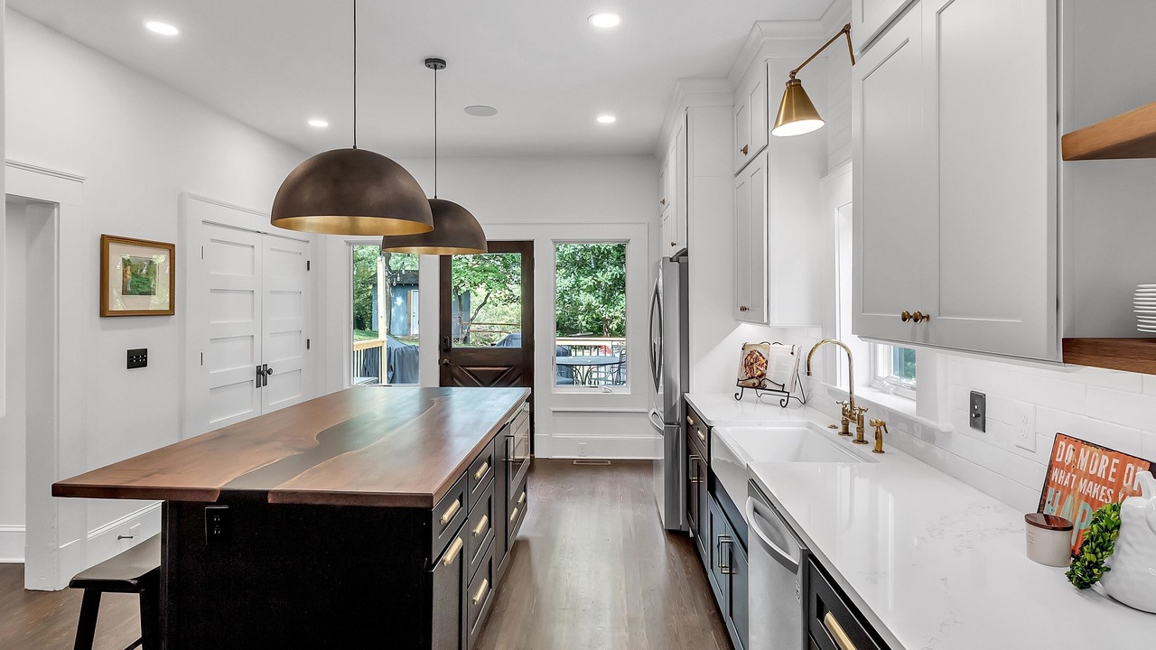 Photo of Kitchen in Lake Junaluska