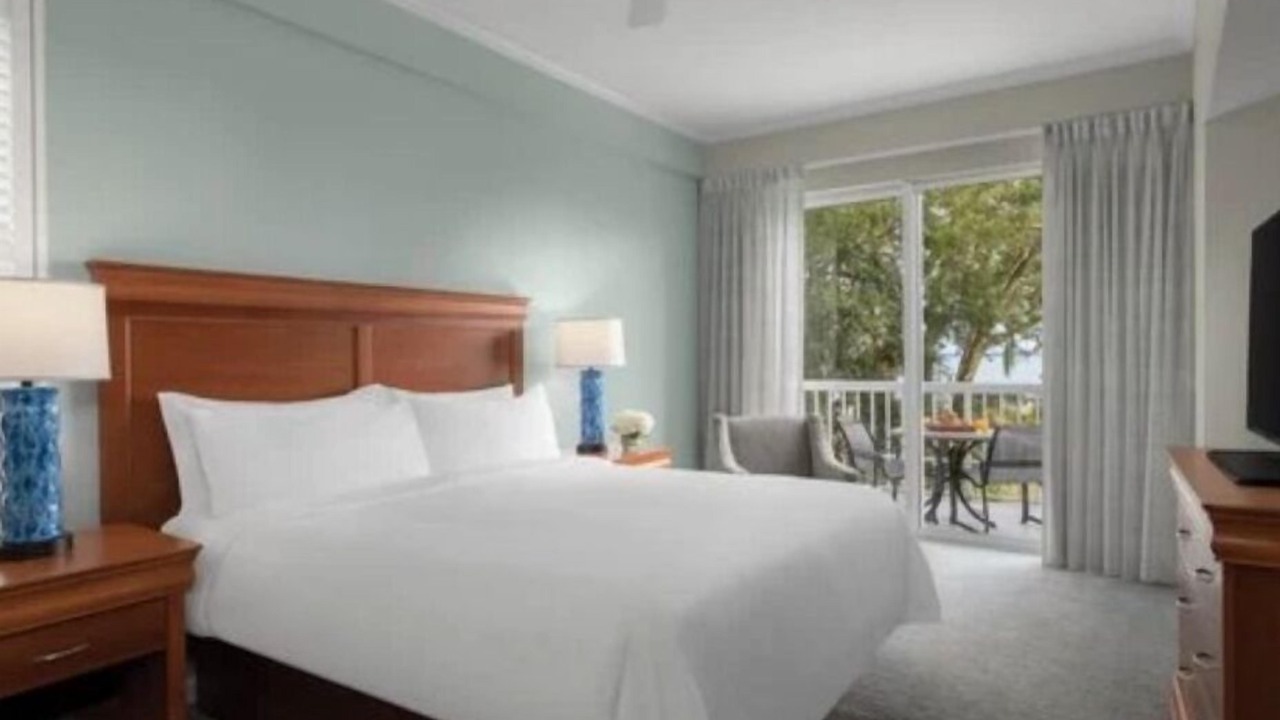 Photo of Bedroom in Palmetto Dunes