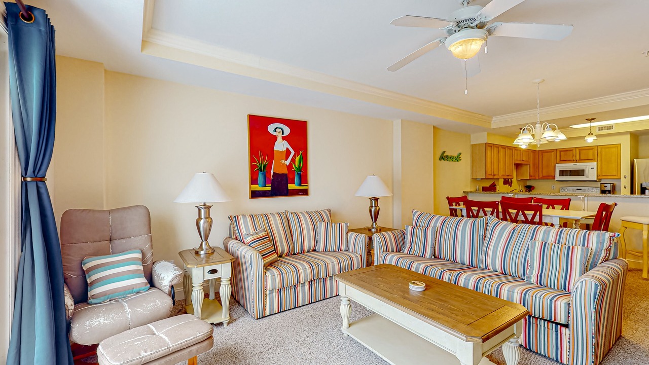 Photo of Livingroom in Indian Beach